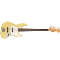 Fender Player II Jazz Bass Hialeah Yellow - Slab Rosewood