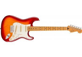 Fender Player II Stratocaster Aged Cherry Burst (Chambered) - Maple -  Elektro Gitar