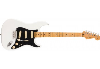 Fender Player II Stratocaster Polar White - Maple -  Elektro Gitar