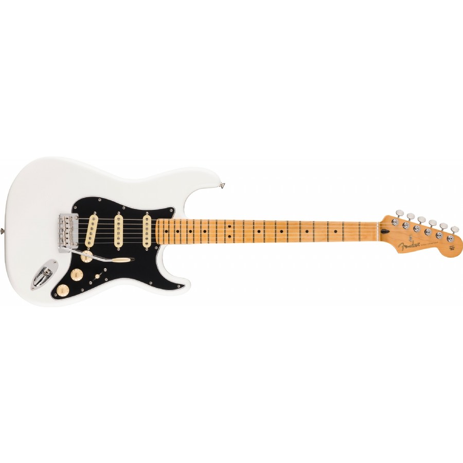 Fender Player II Stratocaster Polar White - Maple Elektro Gitar