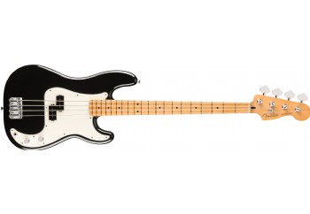 Fender Player II Precision Bass Black - Maple -  Bas Gitar