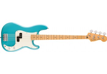 Fender Player II Precision Bass Aquatone Blue - Maple -  Bas Gitar