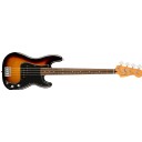 Fender Player II Precision Bass 3-Color Sunburst - Slab Rosewood