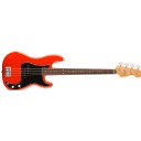 Fender Player II Precision Bass Coral Red - Slab Rosewood