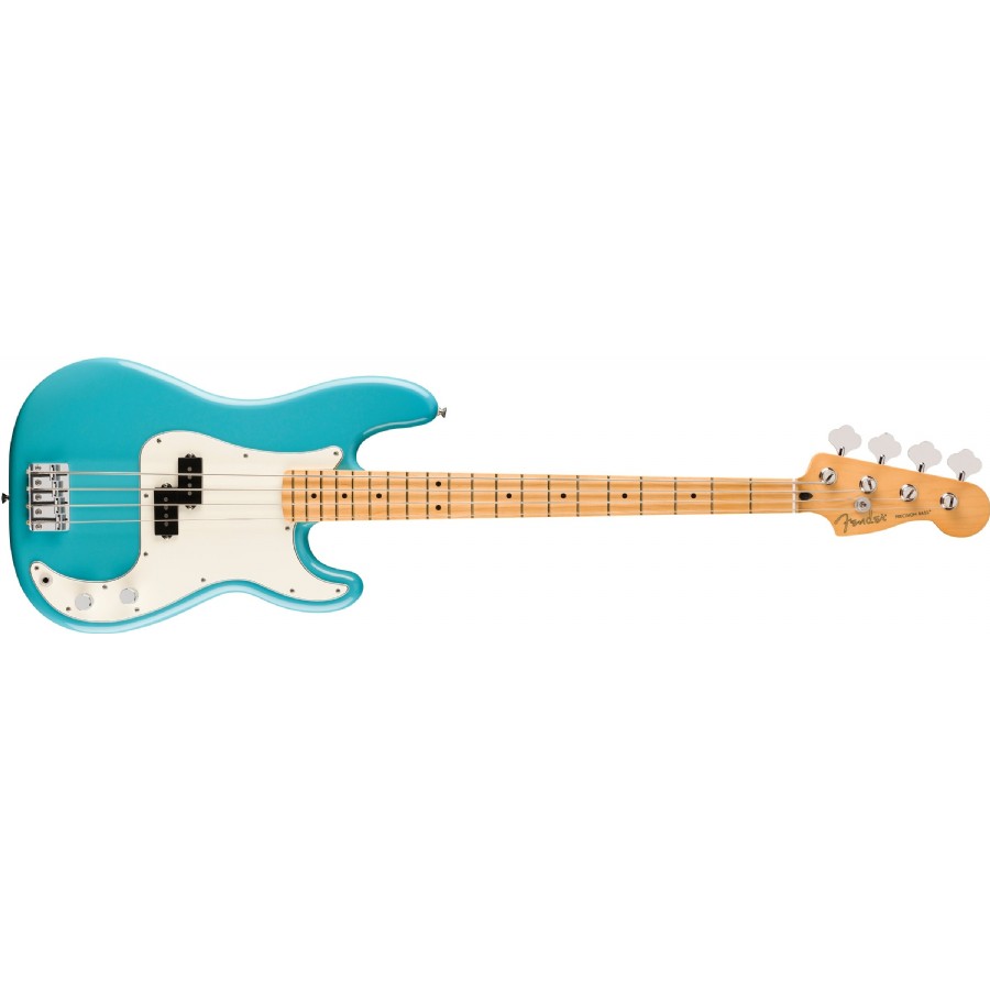 Fender Player II Precision Bass Aquatone Blue - Maple Bas Gitar