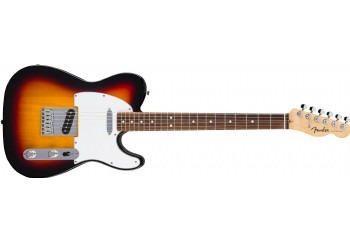 Fender Standard Telecaster 3-Color Sunburst - Indian Laurel -  Elektro Gitar