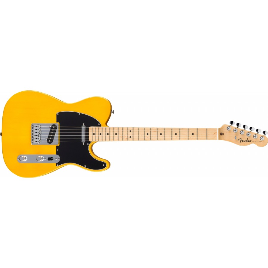 Fender Standard Telecaster Butterscotch Blonde - Maple Elektro Gitar