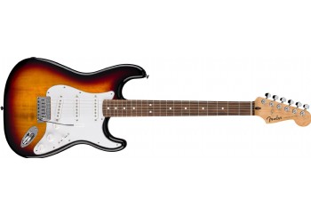 Fender Standard Stratocaster 3-Color Sunburst - Indian Laurel -  Elektro Gitar