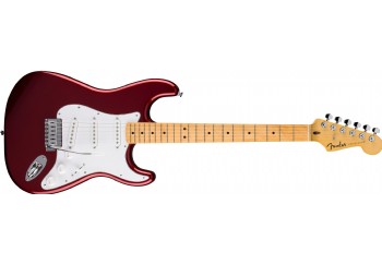 Fender Standard Stratocaster Candy Cola - Maple -  Elektro Gitar