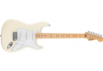 Fender Standard Stratocaster Olympic White - Maple -  Elektro Gitar