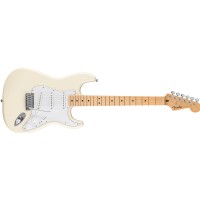 Fender Standard Stratocaster Olympic White - Maple