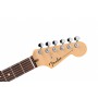 Fender Standard Stratocaster HSS Black - Indian Laurel Elektro Gitar