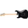 Fender Standard Stratocaster HSS Black - Indian Laurel Elektro Gitar