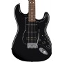 Fender Standard Stratocaster HSS Black - Indian Laurel Elektro Gitar