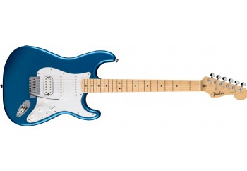 Fender Standard Stratocaster HSS Aqua Marine Metallic - Maple -  Elektro Gitar