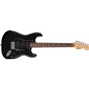 Fender Standard Stratocaster HSS Black - Indian Laurel