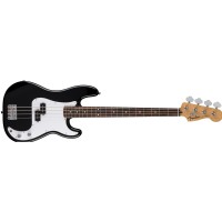 Fender Standard Precision Bass Black - Indian Laurel