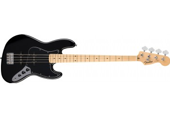 Fender Standard Jazz Bass Black - Maple -  Bas Gitar