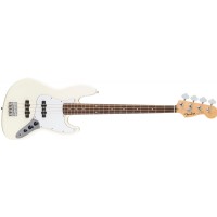 Fender Standard Jazz Bass Olympic White - Indian Laurel