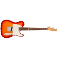 Fender Player II Telecaster Aged Cherry Burst (Chambered) - Slab Rosewood