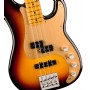 Fender American Ultra II Precision Bass Ultraburst - Quartersawn Maple Bas Gitar