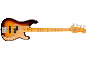 Fender American Ultra II Precision Bass Ultraburst - Quartersawn Maple -  Bas Gitar