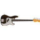 Fender American Ultra II Precision Bass Texas Tea - Ebony