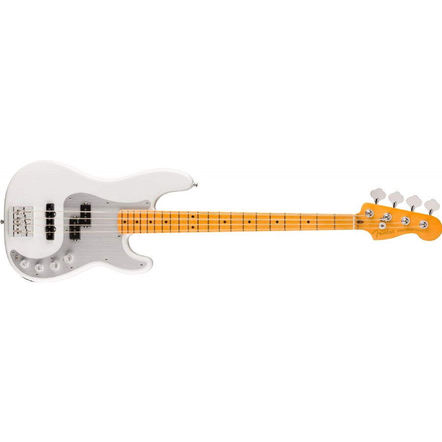 Fender American Ultra II Precision Bass Avalanche - Quartersawn Maple Bas Gitar