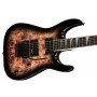 Jackson JS Series Dinky JS32 DKAP Transparent Black Burst - Amaranth Elektro Gitar