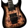 Jackson JS Series Dinky JS32 DKAP Transparent Black Burst - Amaranth Elektro Gitar