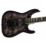 Jackson JS Series Dinky JS32 DKAP Transparent Black Burst - Amaranth Elektro Gitar