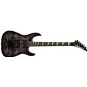 Jackson JS Series Dinky JS32 DKAP Transparent Black - Amaranth