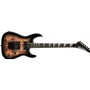 Jackson JS Series Dinky JS32 DKAP Transparent Black Burst - Amaranth