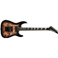 Jackson JS Series Dinky JS32 DKAP Transparent Black Burst - Amaranth
