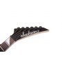 Jackson JS Series Dinky Arch Top JS32Q DKA HT Transparent Purple Burst - Amaranth Elektro Gitar