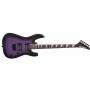 Jackson JS Series Dinky Arch Top JS32Q DKA HT Transparent Purple Burst - Amaranth Elektro Gitar