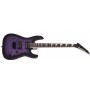 Jackson JS Series Dinky Arch Top JS32Q DKA HT Transparent Purple Burst - Amaranth Elektro Gitar