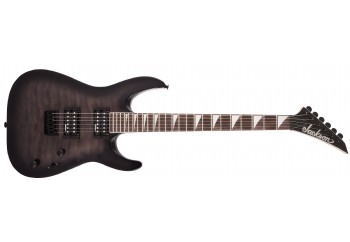 Jackson JS Series Dinky Arch Top JS32Q DKA HT Transparent Black Burst - Amaranth -  Elektro Gitar