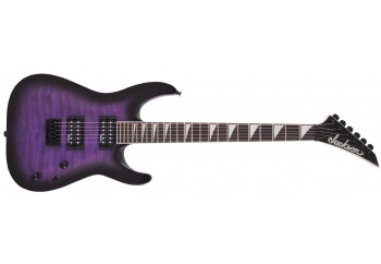 Jackson JS Series Dinky Arch Top JS32Q DKA HT Transparent Purple Burst - Amaranth -  Elektro Gitar