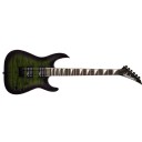 Jackson JS Series Dinky Arch Top JS32Q DKA HT Transparent Green Burst - Amaranth