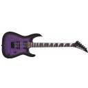 Jackson JS Series Dinky Arch Top JS32Q DKA HT Transparent Purple Burst - Amaranth