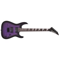 Jackson JS Series Dinky Arch Top JS32Q DKA HT Transparent Purple Burst - Amaranth
