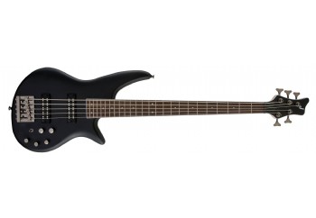 Jackson JS Series Spectra Bass JS3V Satin Black - Laurel -  5 Telli Bas Gitar