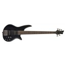 Jackson JS Series Spectra Bass JS3V Satin Black - Laurel