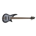 Jackson JS Series Spectra Bass JS3V Silverburst - Laurel