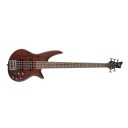 Jackson JS Series Spectra Bass JS3V Walnut Stain - Laurel