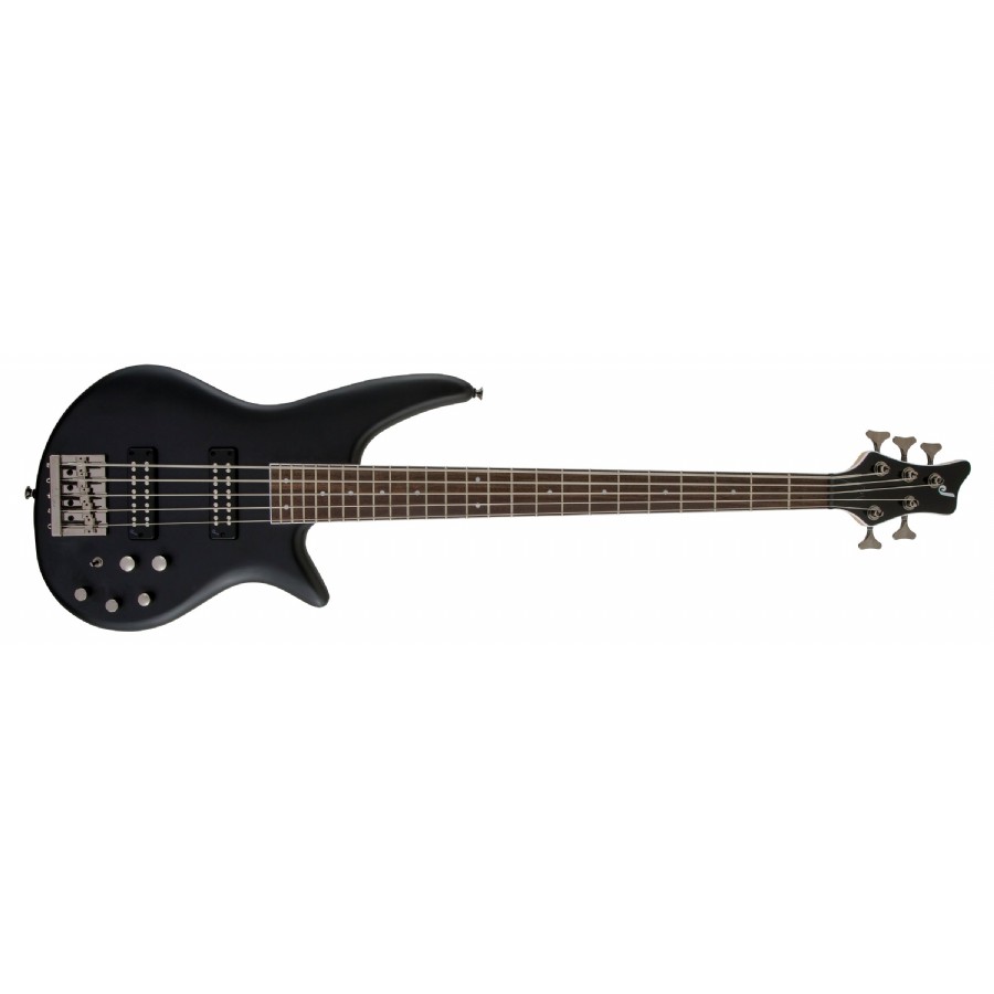 Jackson JS Series Spectra Bass JS3V Satin Black - Laurel 5 Telli Bas Gitar