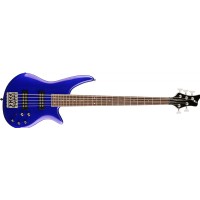 Jackson JS Series Spectra Bass JS3V Indigo Blue - Laurel