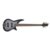 Jackson JS Series Spectra Bass JS3V Silverburst - Laurel