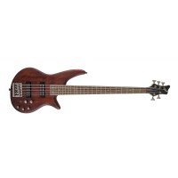 Jackson JS Series Spectra Bass JS3V Walnut Stain - Laurel